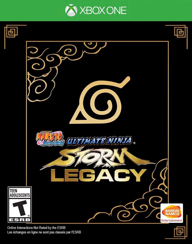 Naruto Shippuden: Ultimate Ninja Storm Legacy (Xbox One) (Online Only)