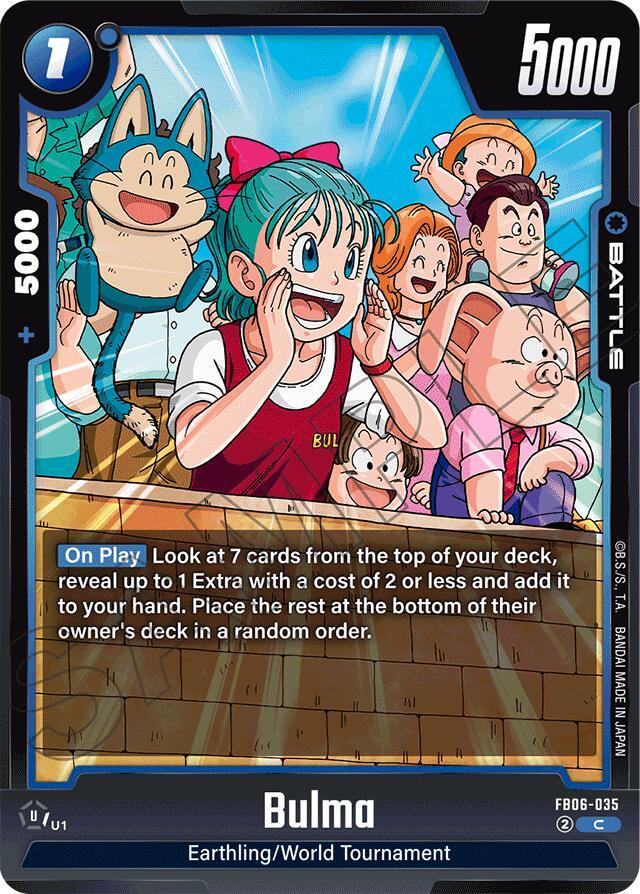 Bulma [Rivals Clash] (ONLINE ORDER ONLY)