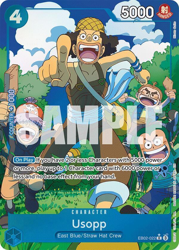Usopp (Alternate Art) [Extra Booster: Memorial Collection] (ONLINE ORDER ONLY)