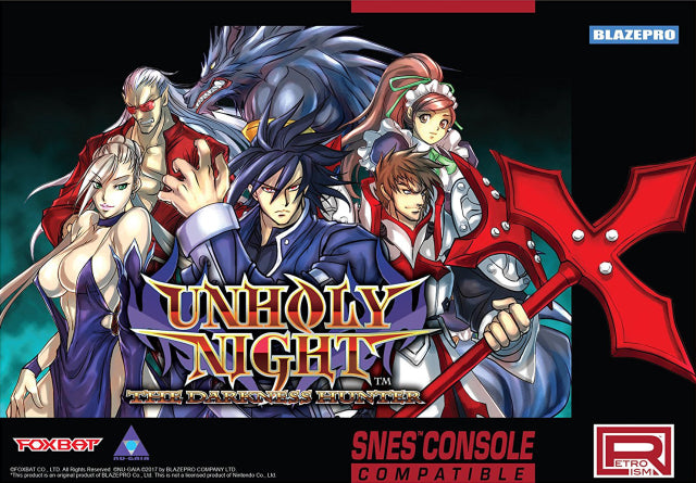 Unholy Night: The Darkness Hunter (Super Nintendo) (Online Only)