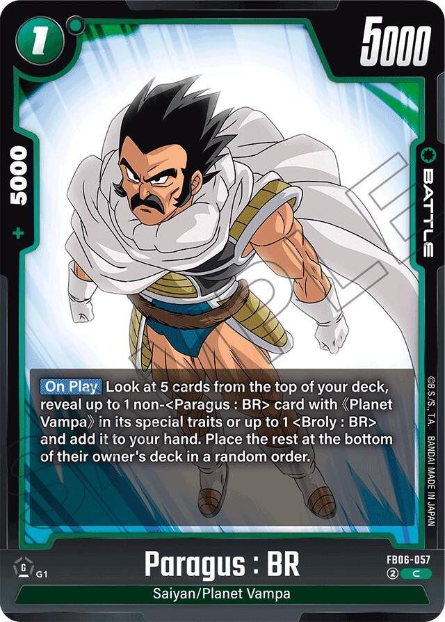 Paragus : BR (FB06-057) [Rivals Clash] (ONLINE ORDER ONLY)