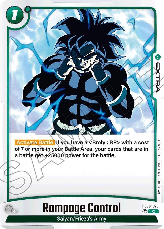 Rampage Control [Rivals Clash] (ONLINE ORDER ONLY)
