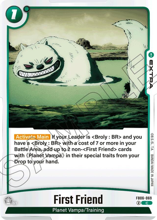 First Friend [Rivals Clash] (ONLINE ORDER ONLY)