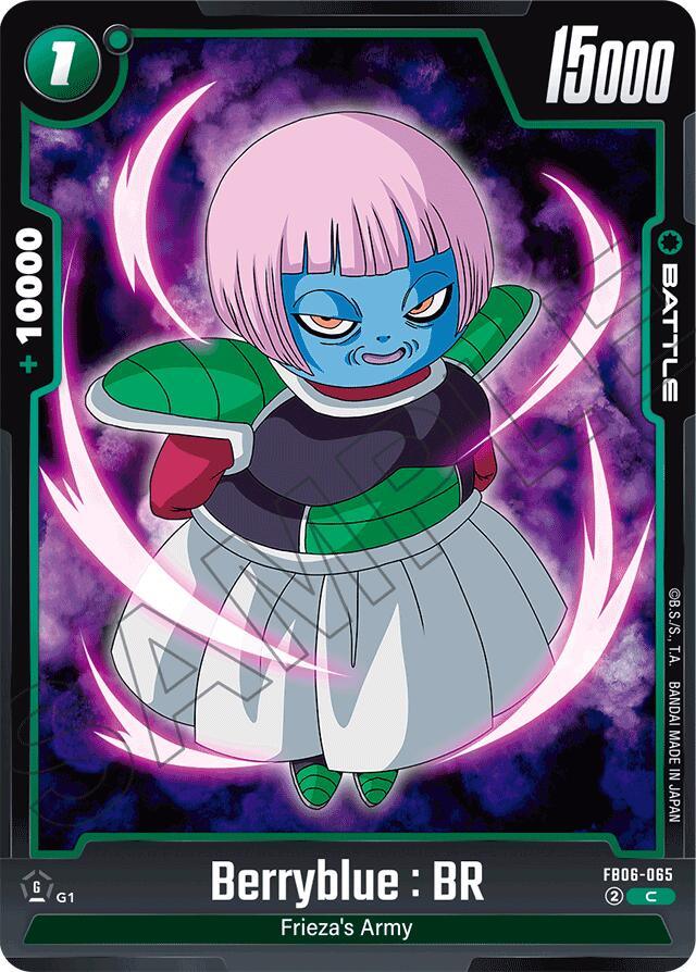 Berryblue : BR [Rivals Clash] (ONLINE ORDER ONLY)