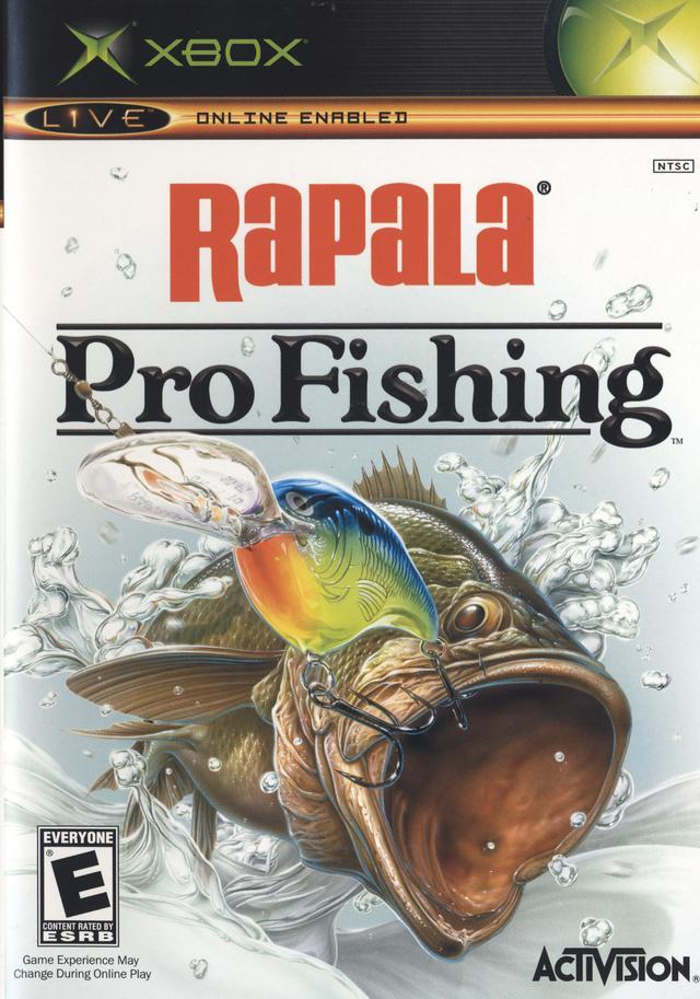 Rapala Pro Fishing (Xbox) (ONLINE ORDER ONLY)