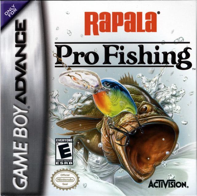 Rapala Pro Fishing (Gameboy Advance) (ONLINE ORDER ONLY)