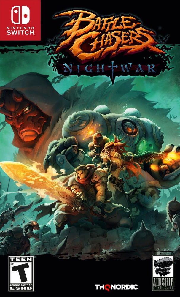 Battle Chasers: Nightwar (Nintendo Switch) (ONLINE ORDER ONLY)
