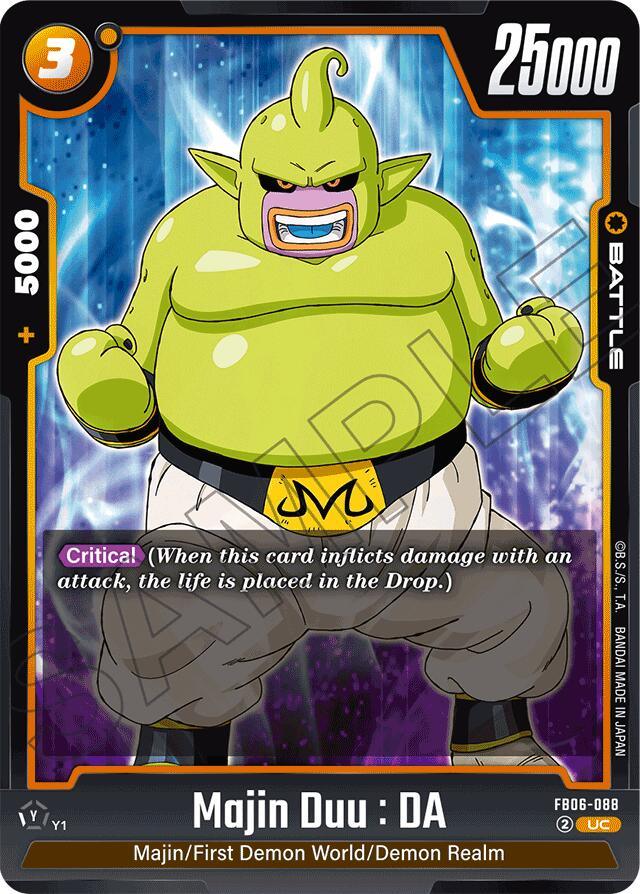 Majin Duu : DA [Rivals Clash] (ONLINE ORDER ONLY)
