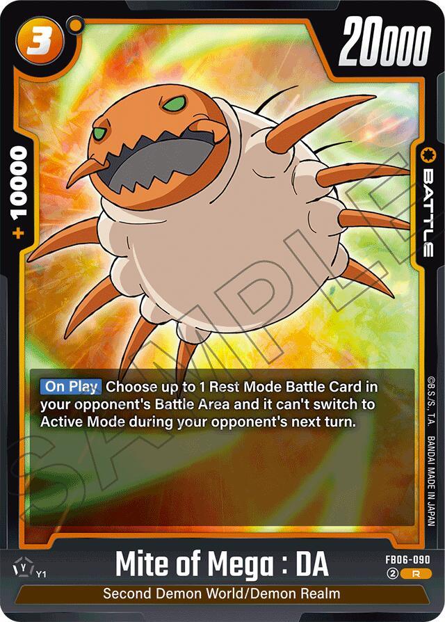 Mite of Mega : DA [Rivals Clash] (ONLINE ORDER ONLY)