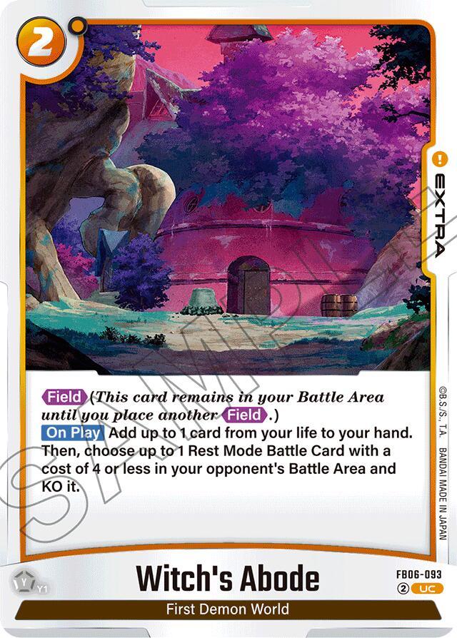 Witch's Abode [Rivals Clash] (ONLINE ORDER ONLY)
