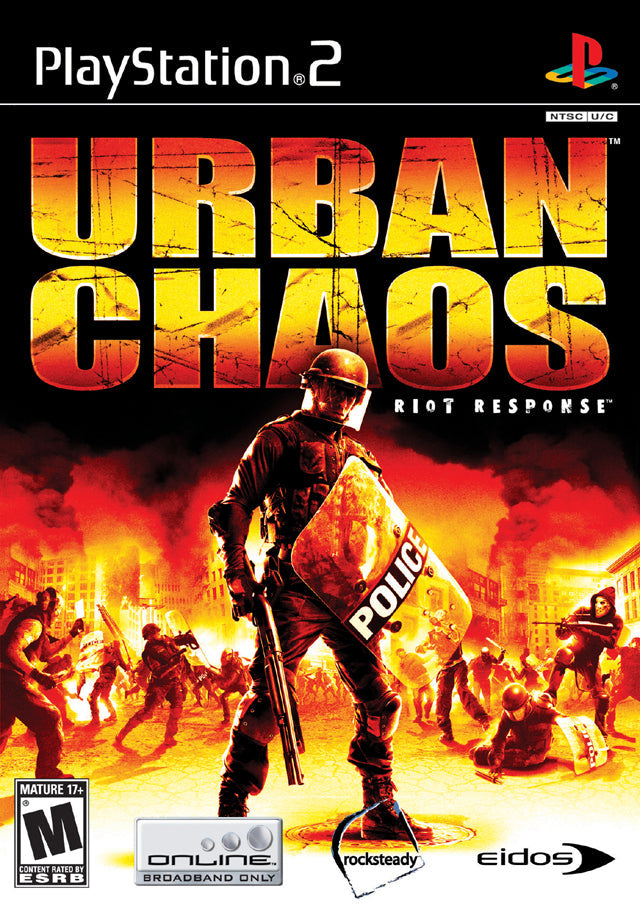 Urban Chaos Riot Response (Playstation 2) (Online Only)