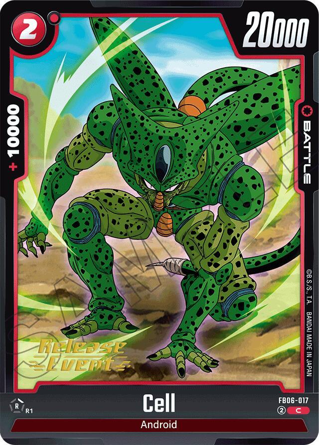 Cell [Rivals Clash Release Event Cards] (ONLINE ORDER ONLY)