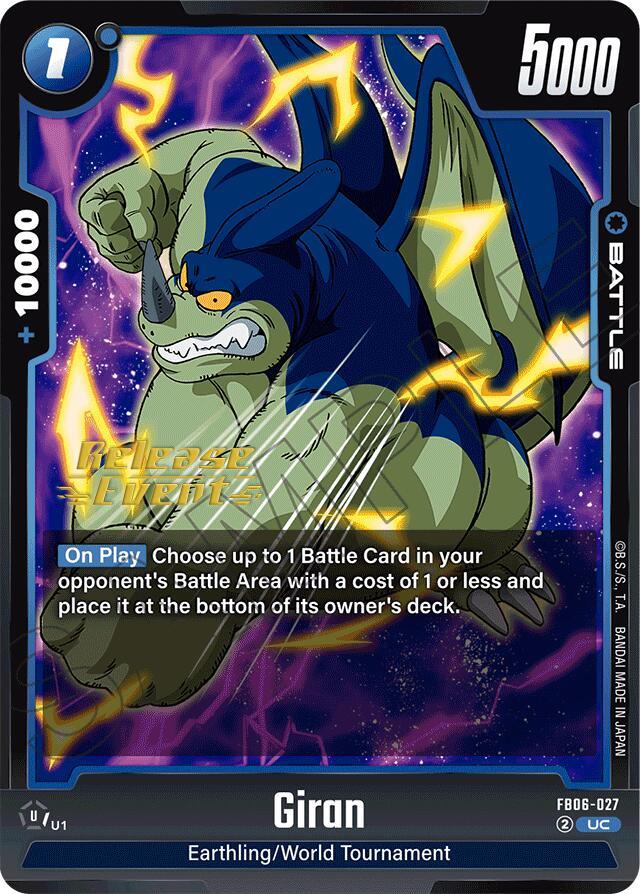 Giran [Rivals Clash Release Event Cards] (ONLINE ORDER ONLY)