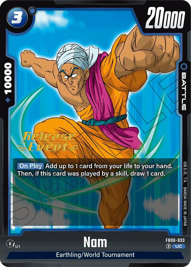Nam [Rivals Clash Release Event Cards] (ONLINE ORDER ONLY)