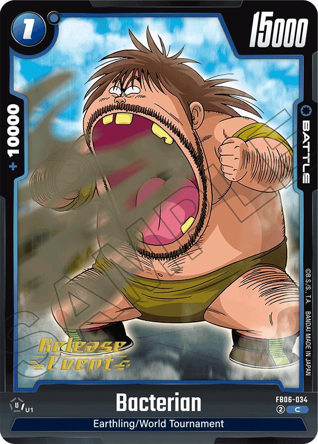 Bacterian [Rivals Clash Release Event Cards] (ONLINE ORDER ONLY)