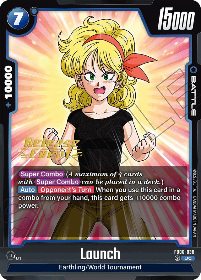 Launch [Rivals Clash Release Event Cards] (ONLINE ORDER ONLY)