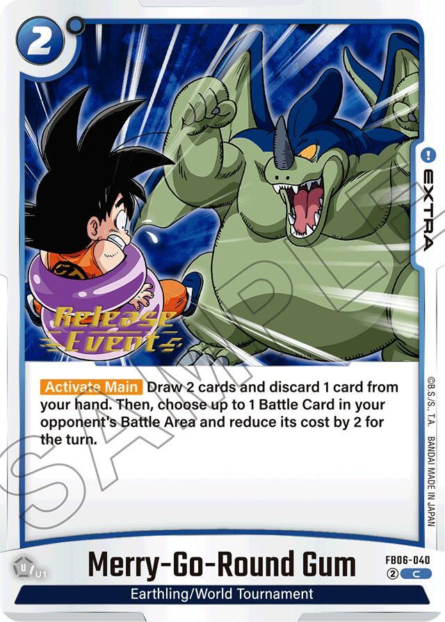 Merry-Go-Round Gum [Rivals Clash Release Event Cards] (ONLINE ORDER ONLY)