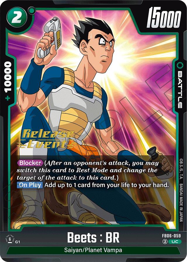 Beets : BR [Rivals Clash Release Event Cards] (ONLINE ORDER ONLY)