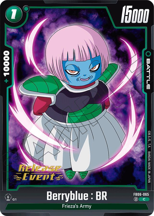 Berryblue : BR [Rivals Clash Release Event Cards] (ONLINE ORDER ONLY)