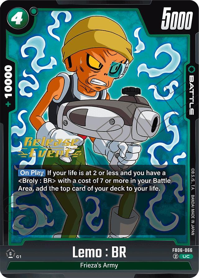 Lemo : BR [Rivals Clash Release Event Cards] (ONLINE ORDER ONLY)