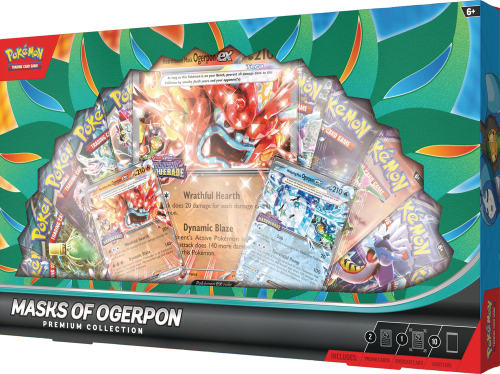 Masks of Ogerpon Premium Collection (ONLINE ORDER ONLY)