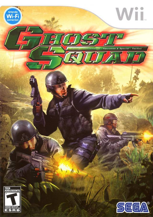 Ghost Squad (Wii) (Online Order Only)
