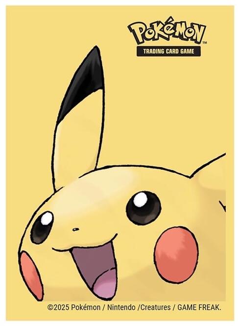 Ultra PRO: 65-Pack Deck Protector - Pokemon (Pikachu) (Online Order Only)