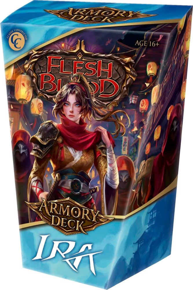 Armory Deck: Ira (Online Order Only)