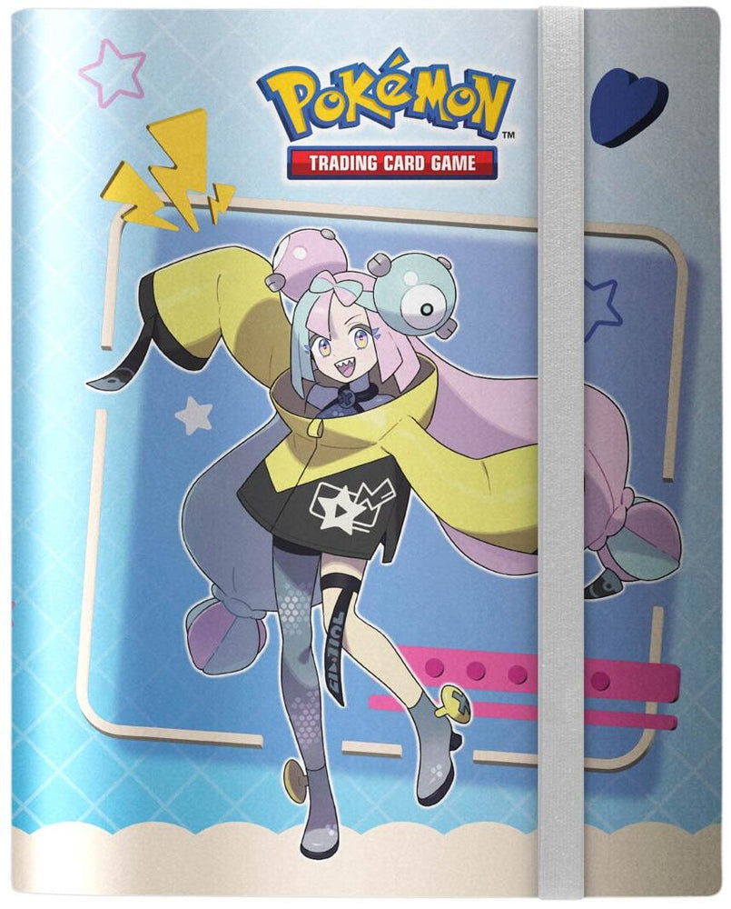 Ultra PRO: 9-Pocket PRO-Binder - Pokemon (Iono & Bellibolt) (ONLINE ORDER ONLY)