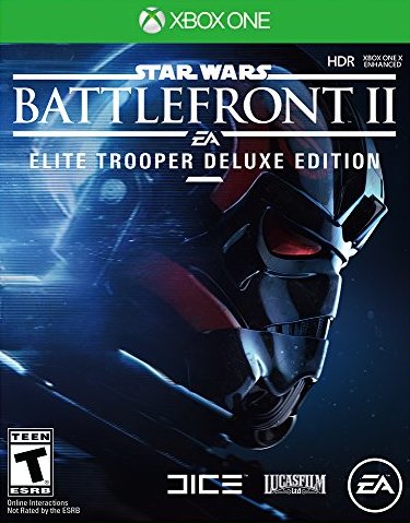 Star Wars: Battlefront II (Elite Trooper Deluxe Edition) (Xbox One) (Online Only)