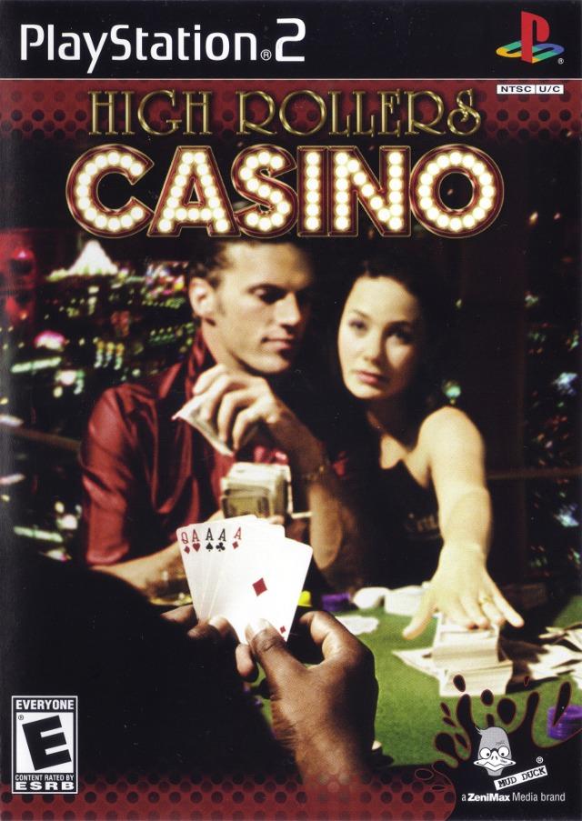 High Rollers Casino (Playstation 2) (Online Order Only)