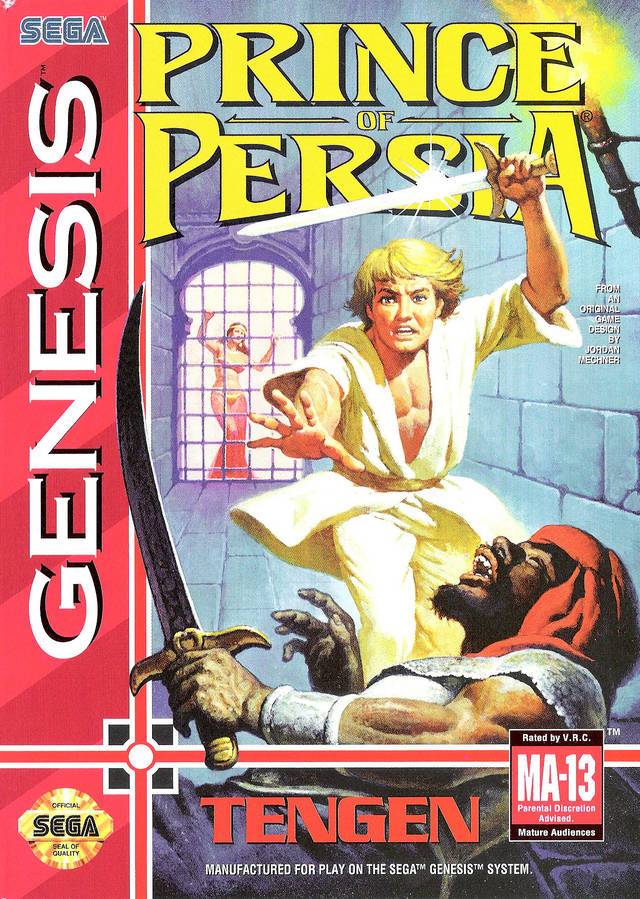Prince of Persia (Sega Genesis) (ONLINE ORDER ONLY)