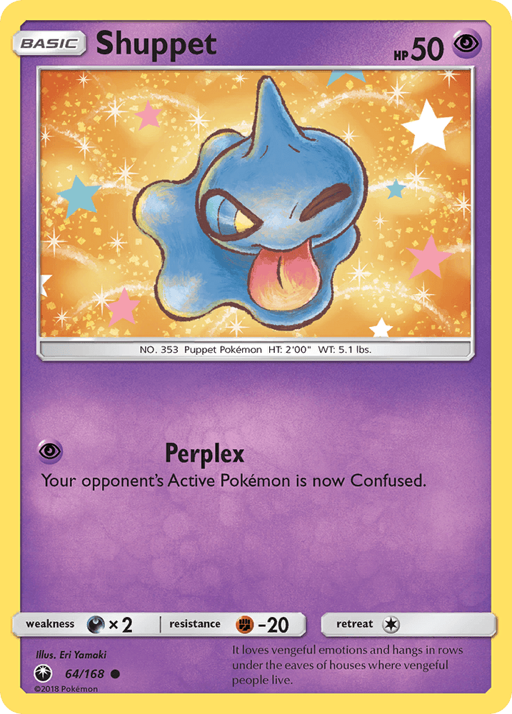 Shuppet (64/168) [Sun & Moon: Celestial Storm] (Online Only)