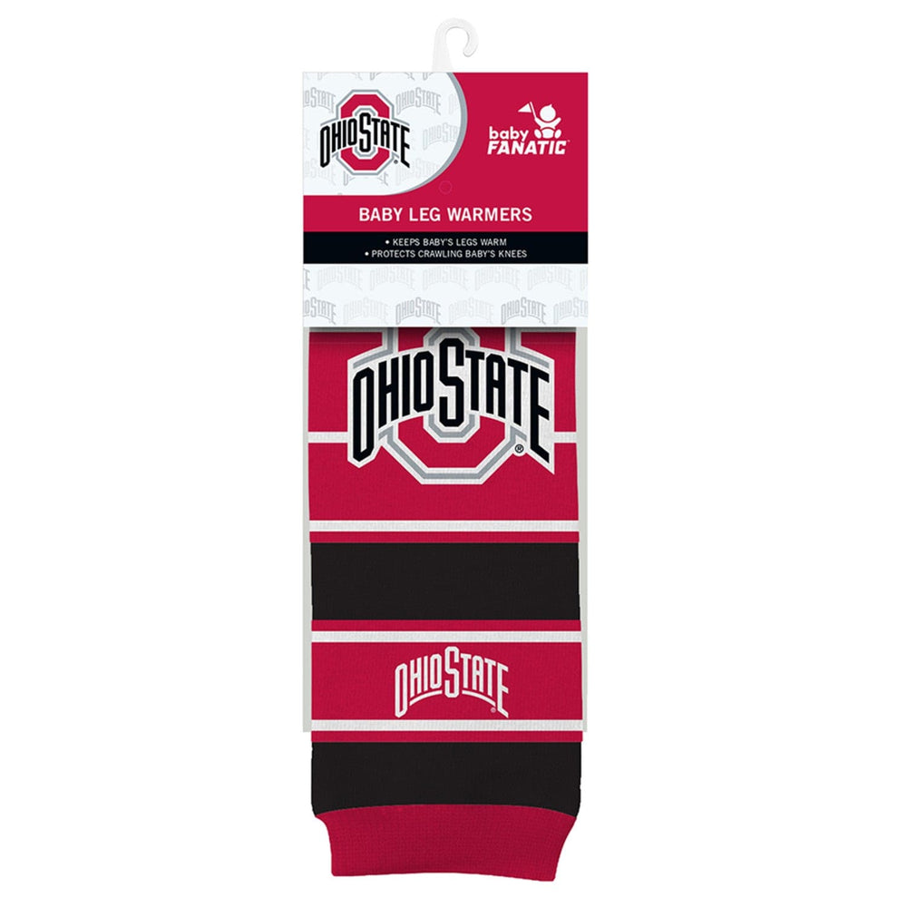 Ohio State Buckeyes Baby Leg Warmers (ONLINE ORDER ONLY)