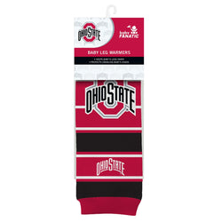Ohio State Buckeyes Baby Leg Warmers (ONLINE ORDER ONLY)
