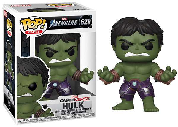 Hulk (GamerVerse, Avengers Game) 629 (Online Order Only)