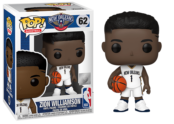 Zion Williamson (New Orleans Pelicans, NBA) 62 (Online Order Only)