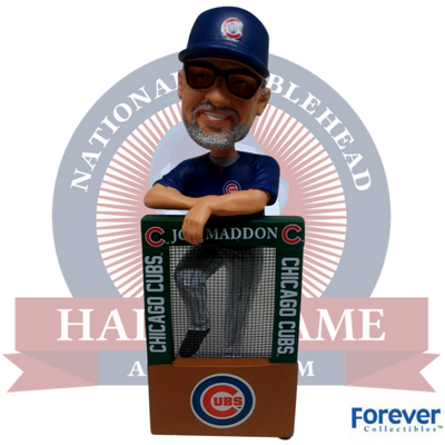 Joe Maddon Dugout Bobblehead (ONLINE ORDER ONLY)