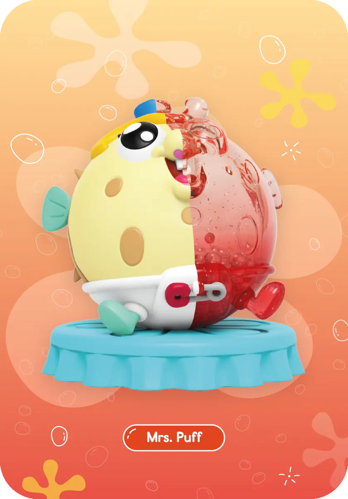Kandy X SpongeBob SquarePants (Soda Edition) Blind Box (1 Blind Box) (ONLINE ORDER ONLY)
