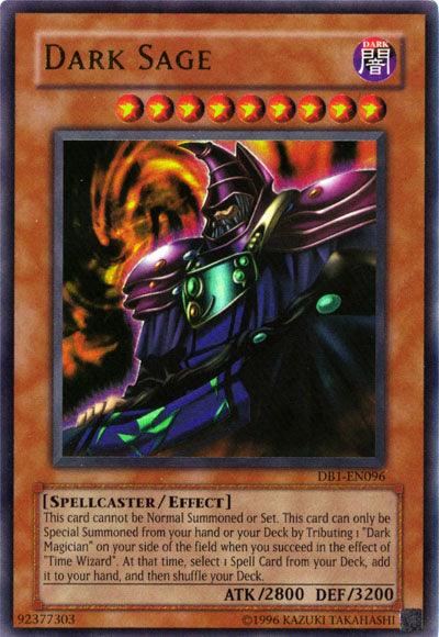 Dark Sage [DB1-EN096] Ultra Rare (ONLINE ORDER ONLY)