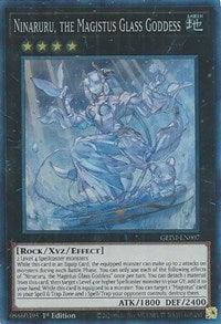 Ninaruru, the Magistus Glass Goddess (CR) [GEIM-EN007] Collector's Rare (ONLINE ORDER ONLY)