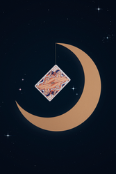 Lady Moon Playing Cards (ONLINE ORDER ONLY)