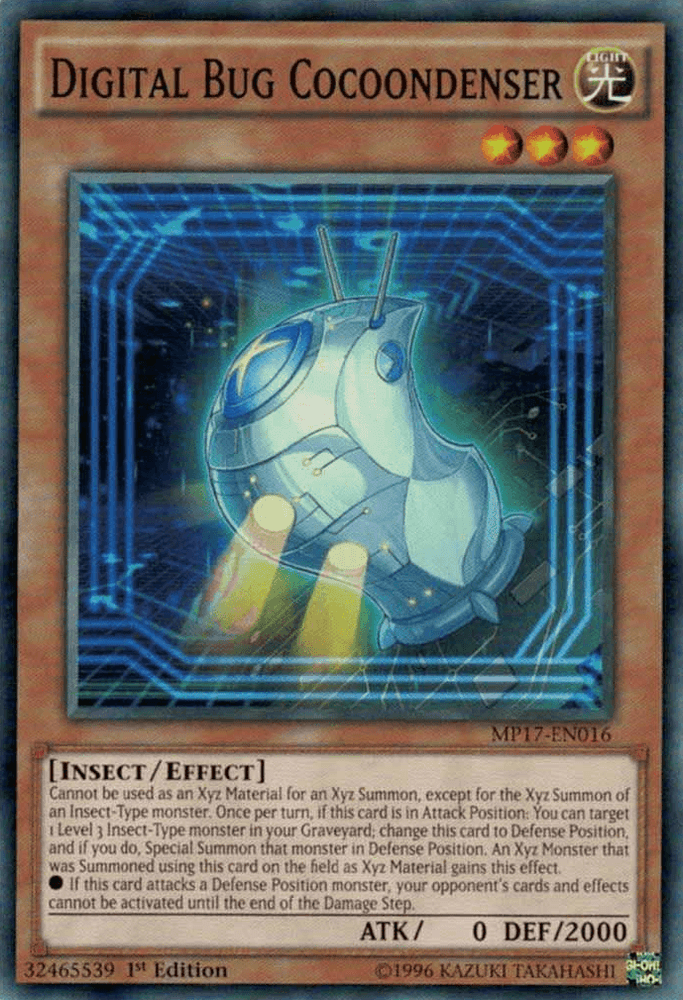 Digital Bug Cocoondenser [MP17-EN016] Common (ONLINE ORDER ONLY)