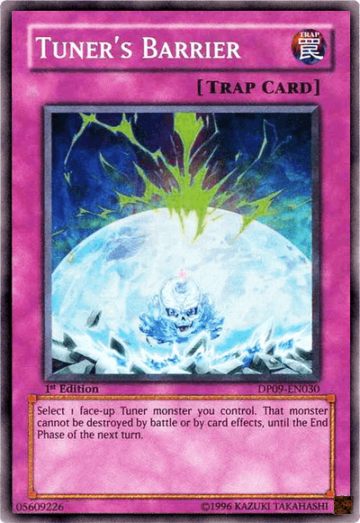 Tuner's Barrier [DP09-EN030] Super Rare (ONLINE ORDER ONLY)