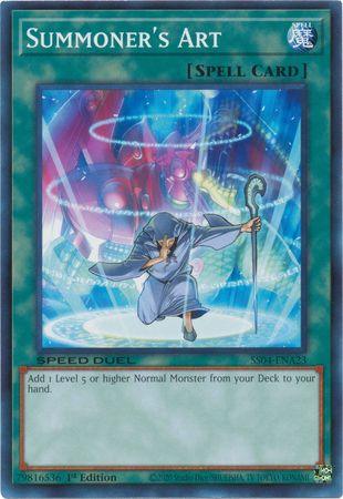 Summoner's Art [SS04-ENA23] Common (ONLINE ORDER ONLY)
