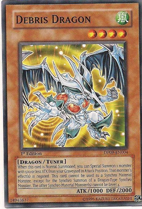 Debris Dragon [DP09-EN004] Common (ONLINE ORDER ONLY)
