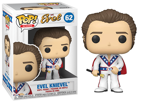 Evel Knievel (Icons) 62 (Online Order Only)