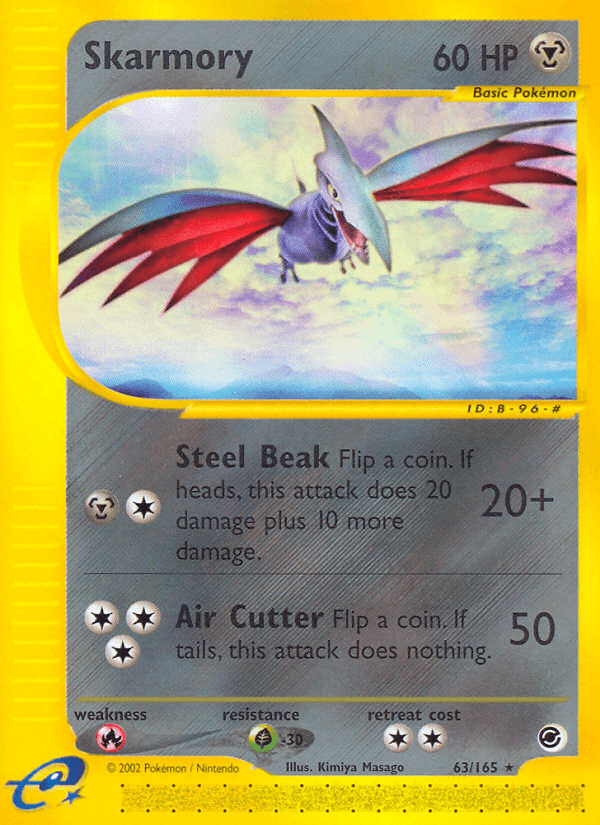 Skarmory (63/165) [Expedition: Base Set] (Online Only)