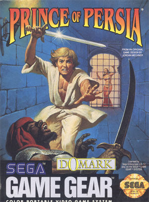 Prince of Persia (Sega Game Gear) (ONLINE ORDER ONLY)