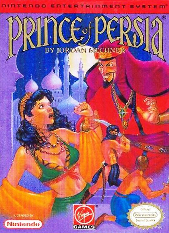 Prince of Persia (Nintendo NES) (Online Only)
